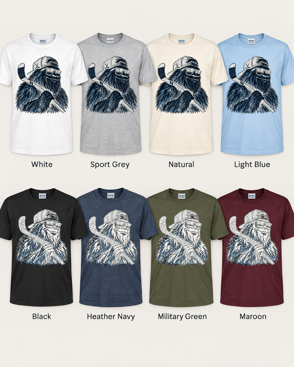Yeti Hockey Graphic T-Shirt