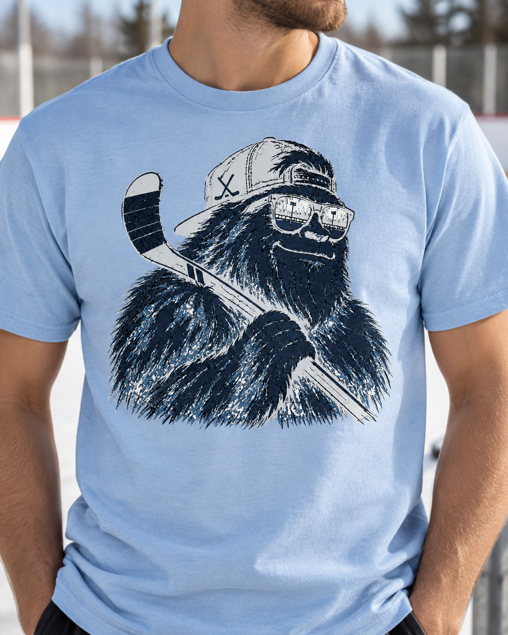 Yeti Hockey Graphic T-Shirt