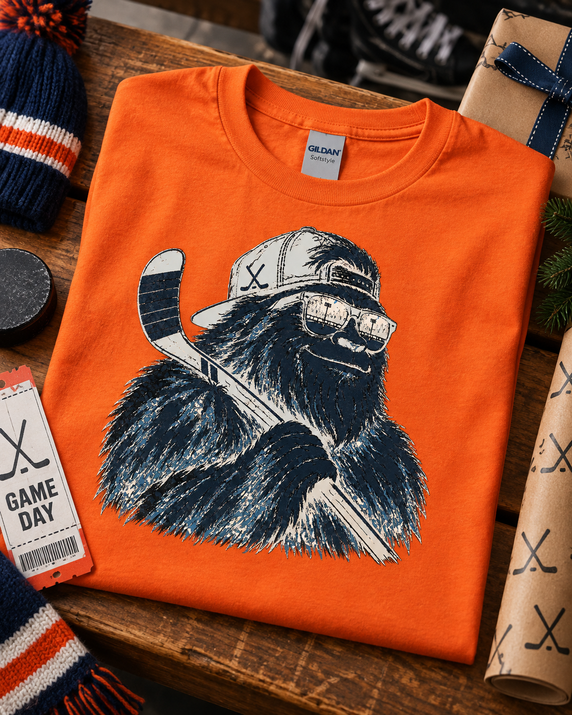Yeti Hockey Graphic T-Shirt