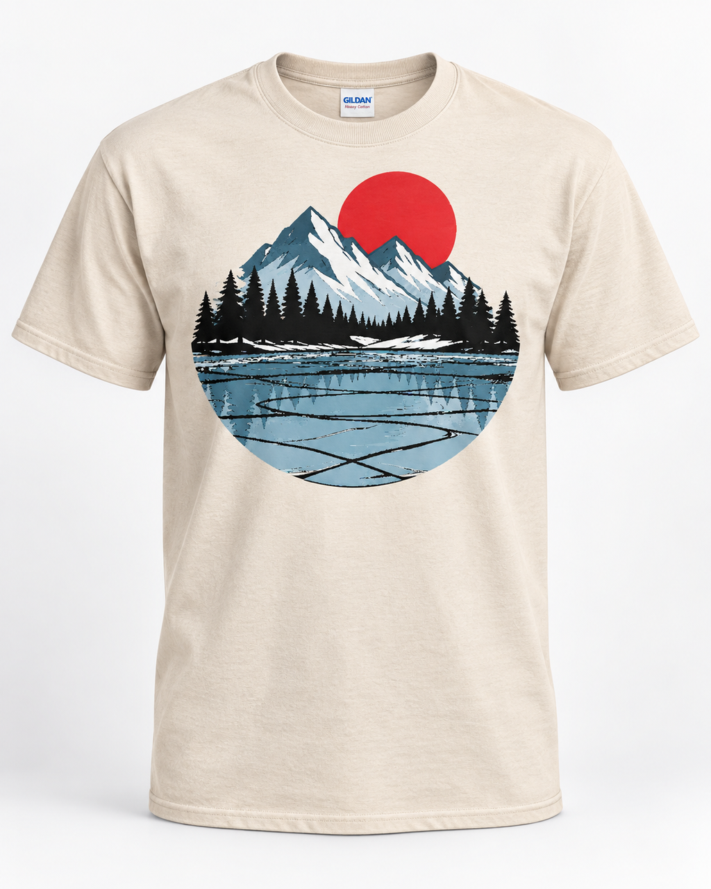 Hockey Brings Joy Pond Hockey T-Shirt