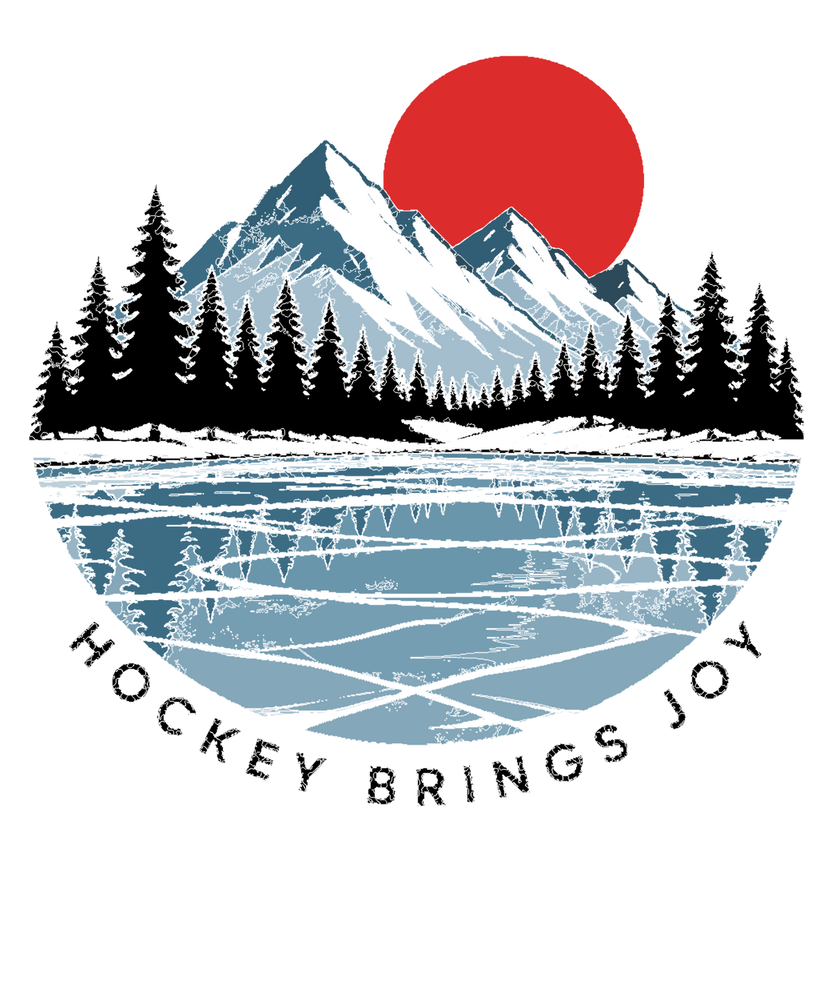Hockey Brings Joy Pond Hockey Sweatshirt