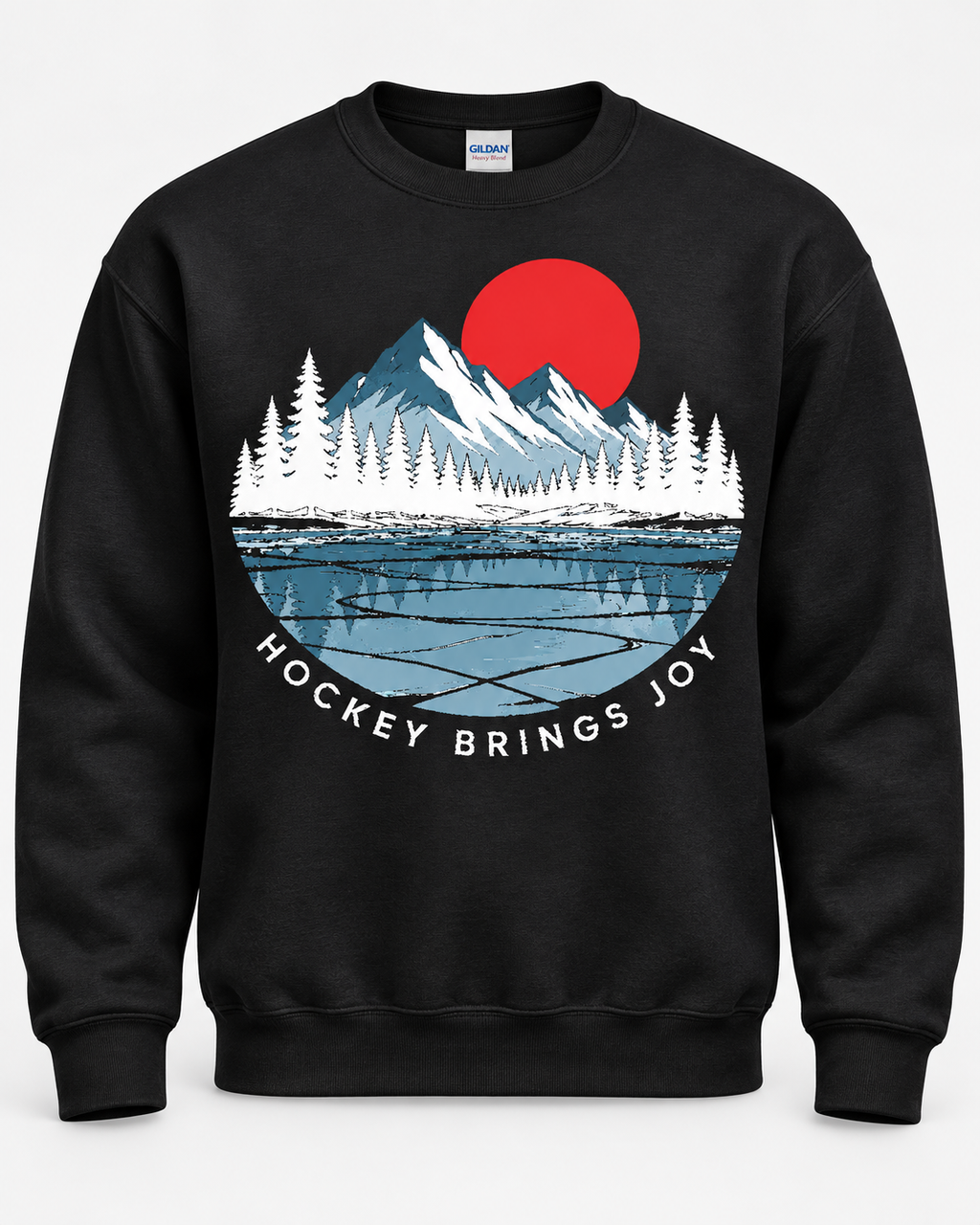 Hockey Brings Joy Pond Hockey Sweatshirt