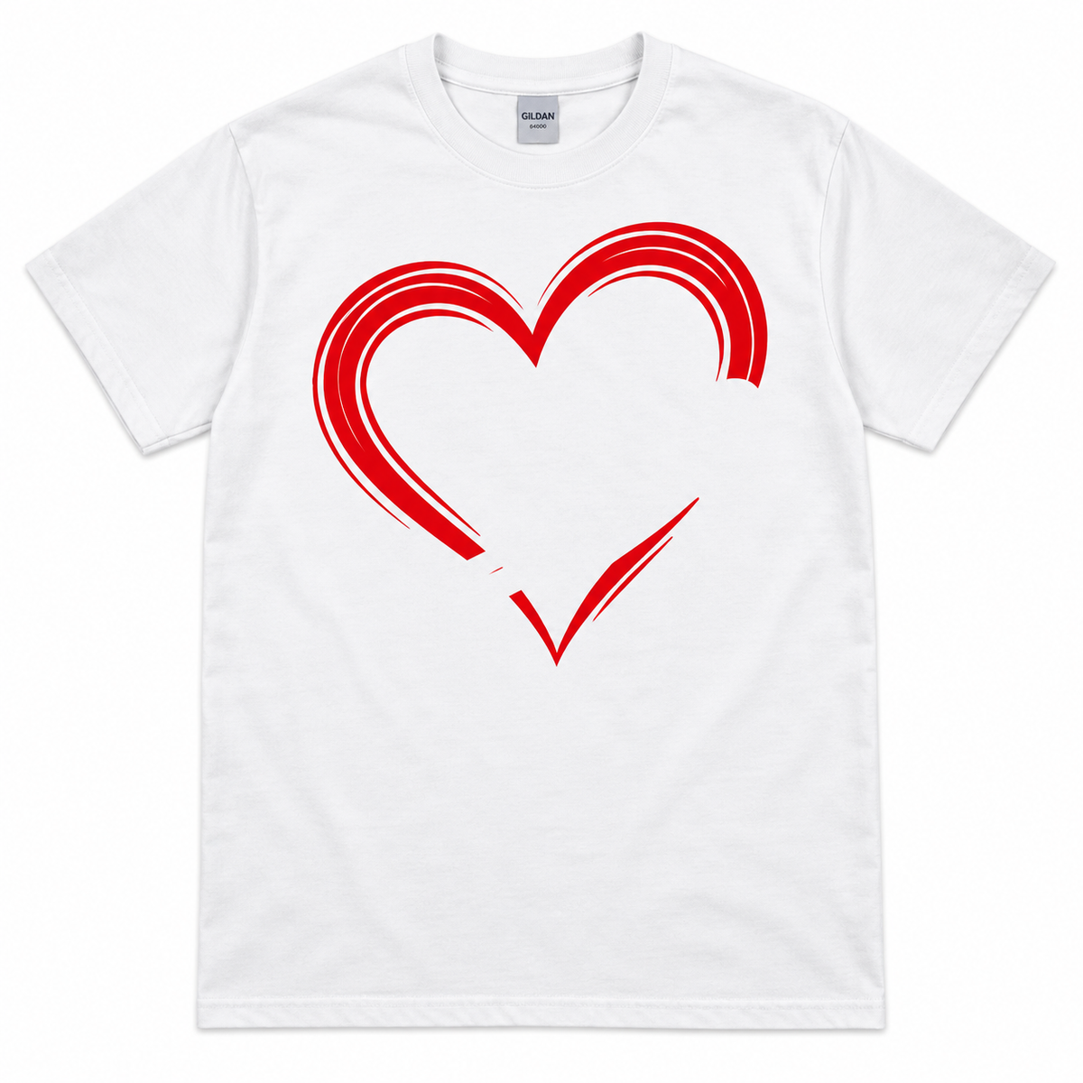Heart Puck Hockey T-Shirt