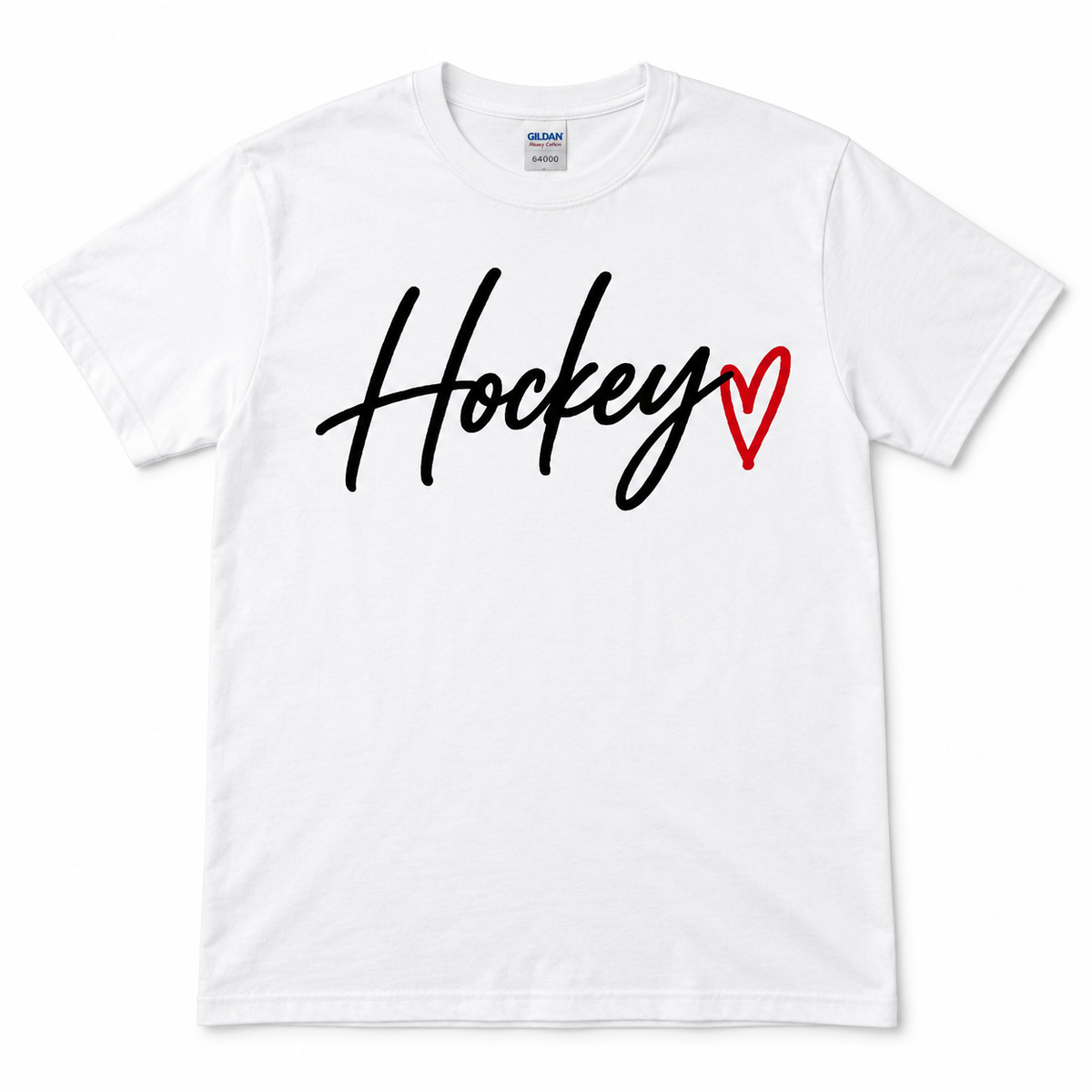 Hockey Heart Unisex T-Shirt