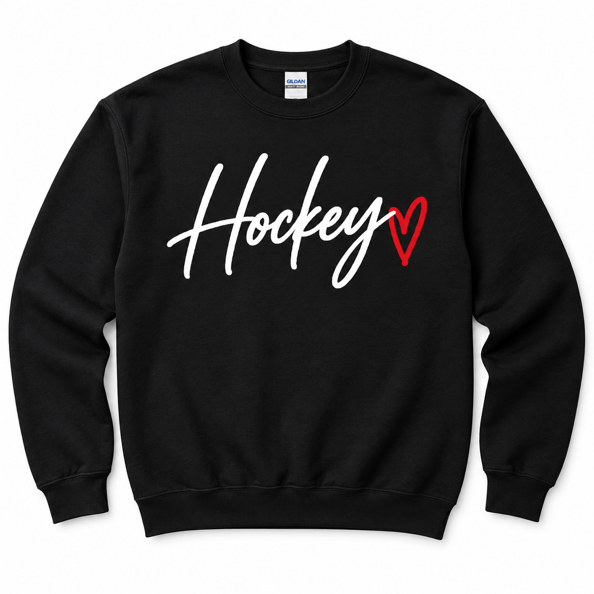 Hockey Heart Unisex Crewneck Sweatshirt