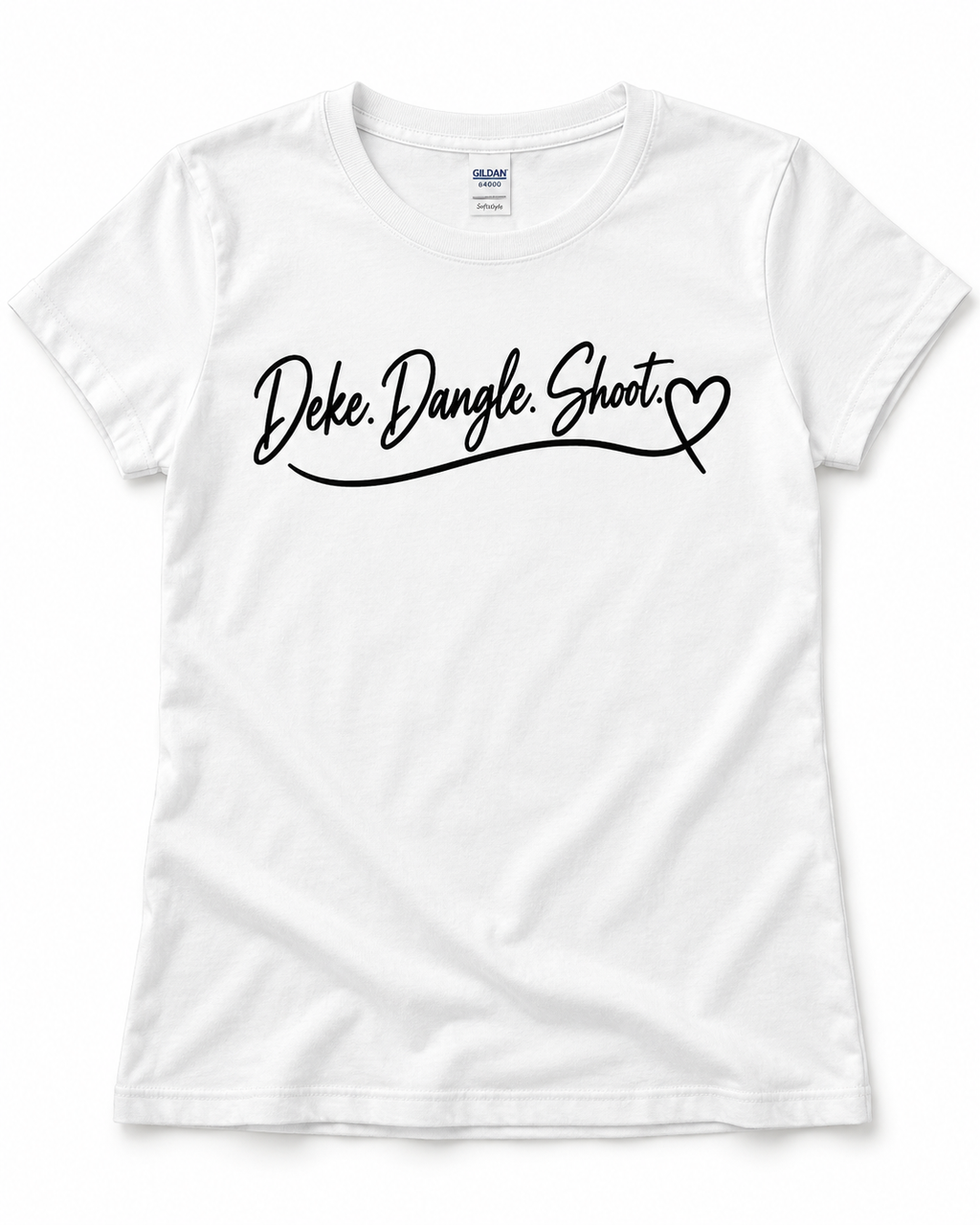 Deke Dangle Shoot Women's Hockey Shirt