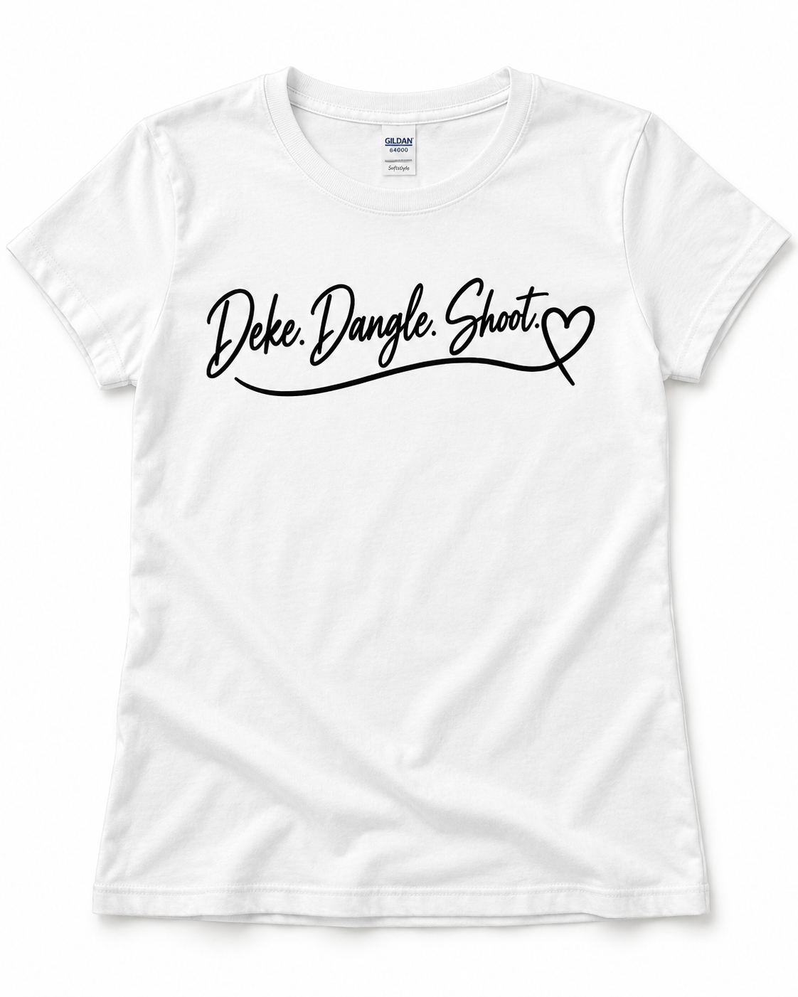 Deke Dangle Shoot Women's Hockey Shirt