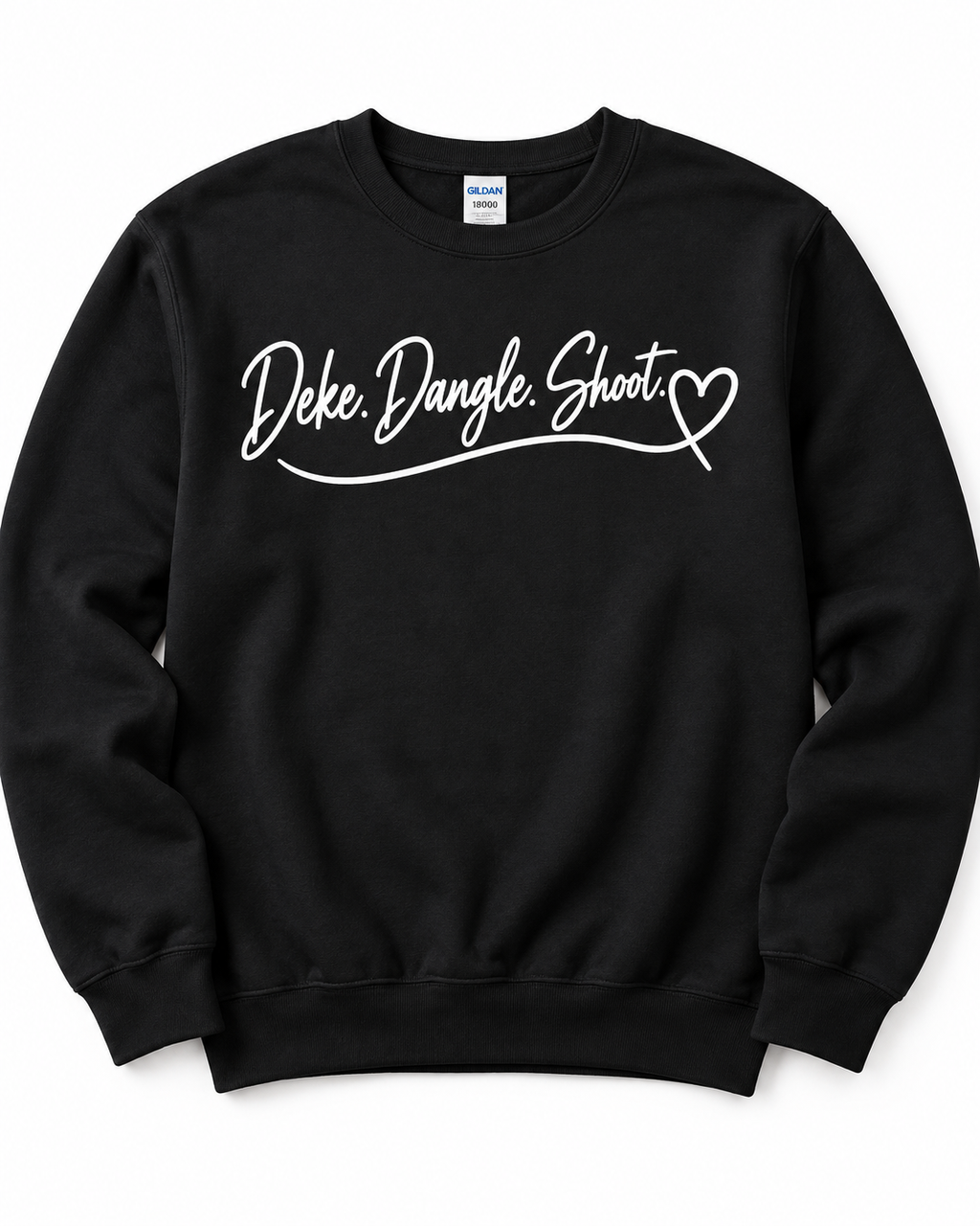 Deke Dangle Shoot Women's Hockey Sweatshirt