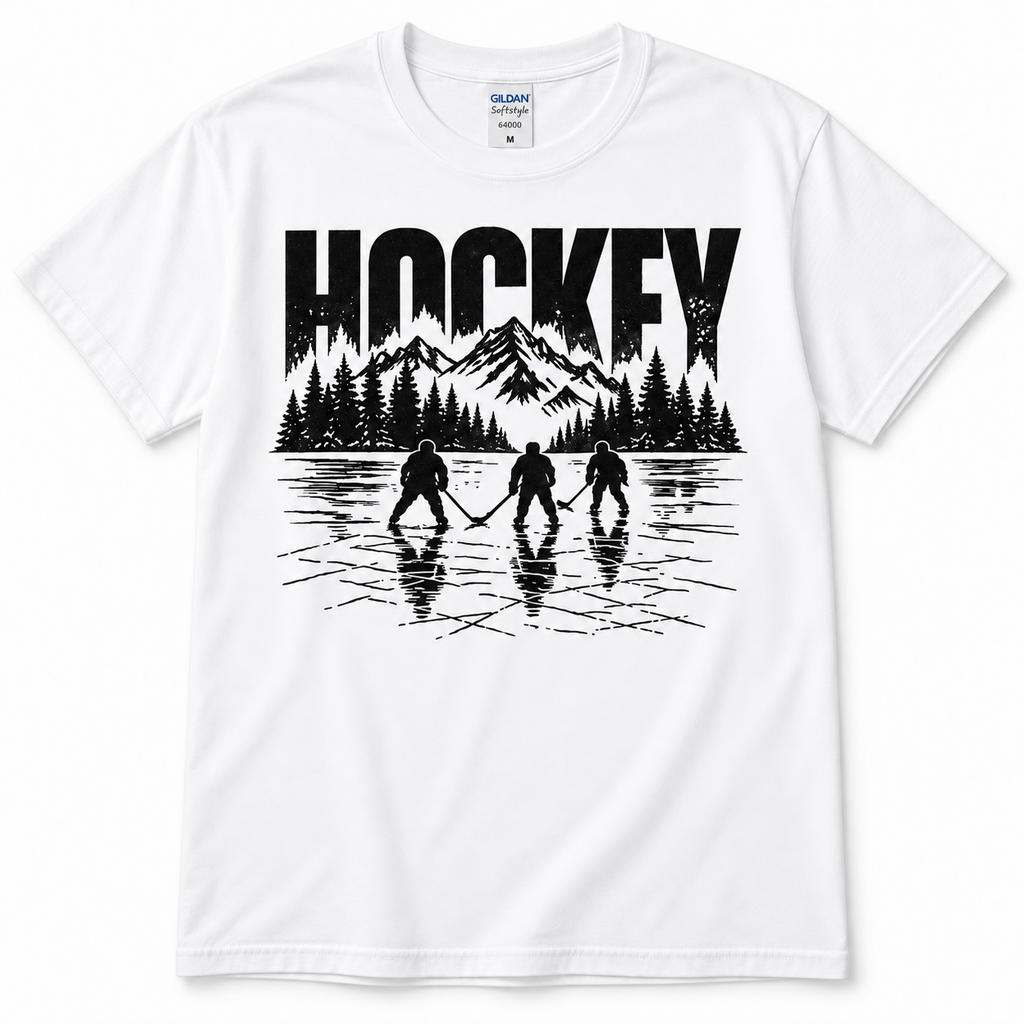 Hockey Mountain Pond Hockey T-Shirt