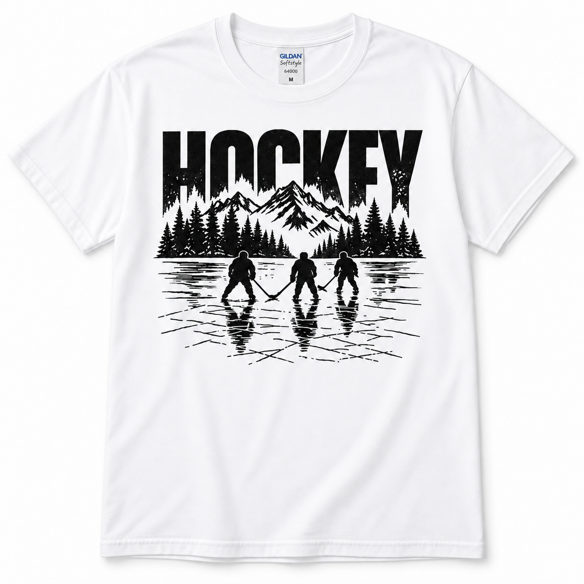 Hockey Mountain Pond Hockey T-Shirt