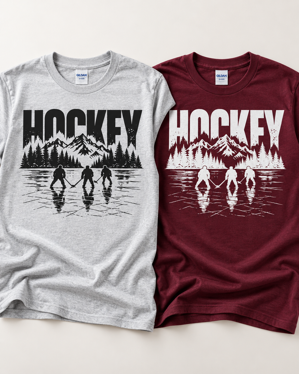 Hockey Mountain Pond Hockey T-Shirt