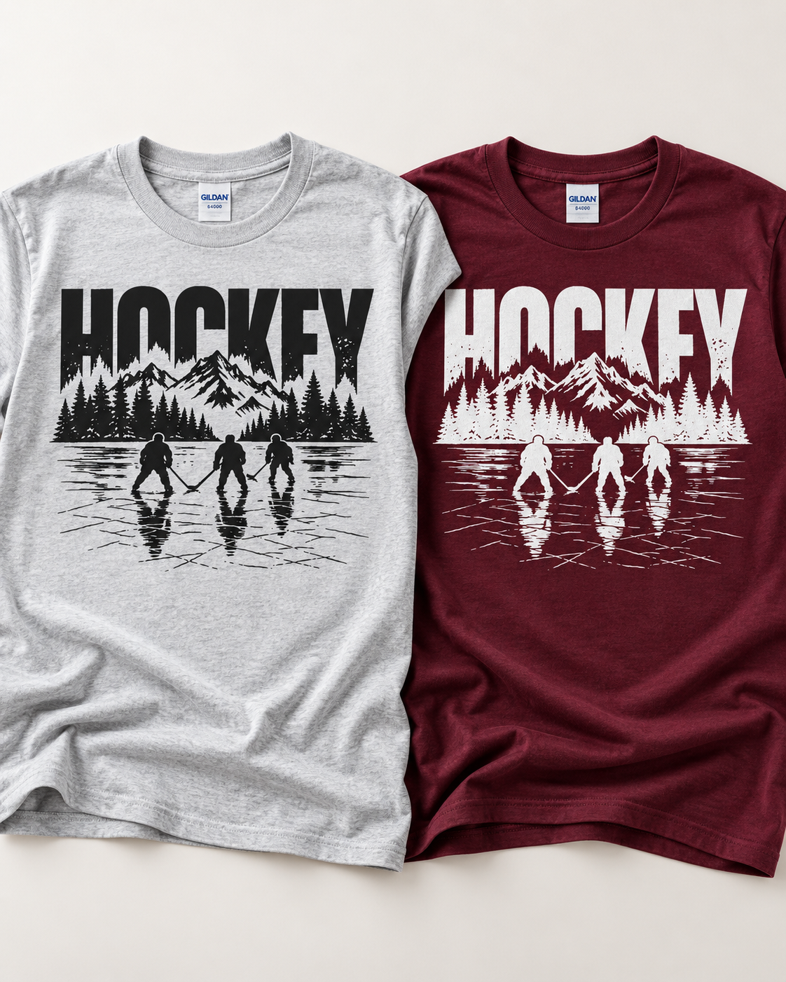 Hockey Mountain Pond Hockey T-Shirt