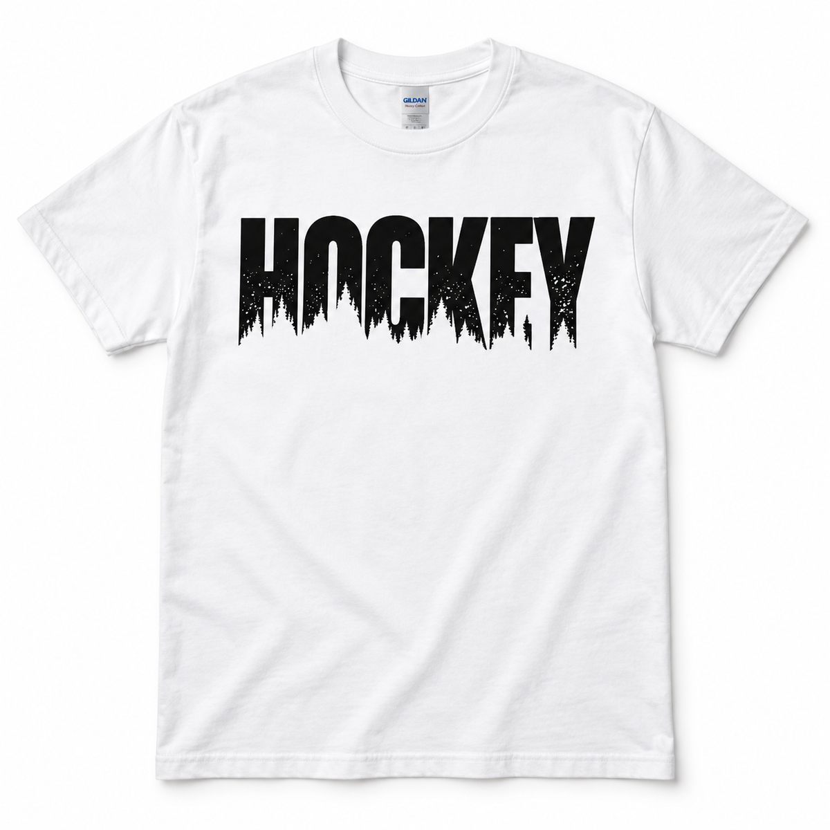 Hockey Forest Graphic T-Shirt