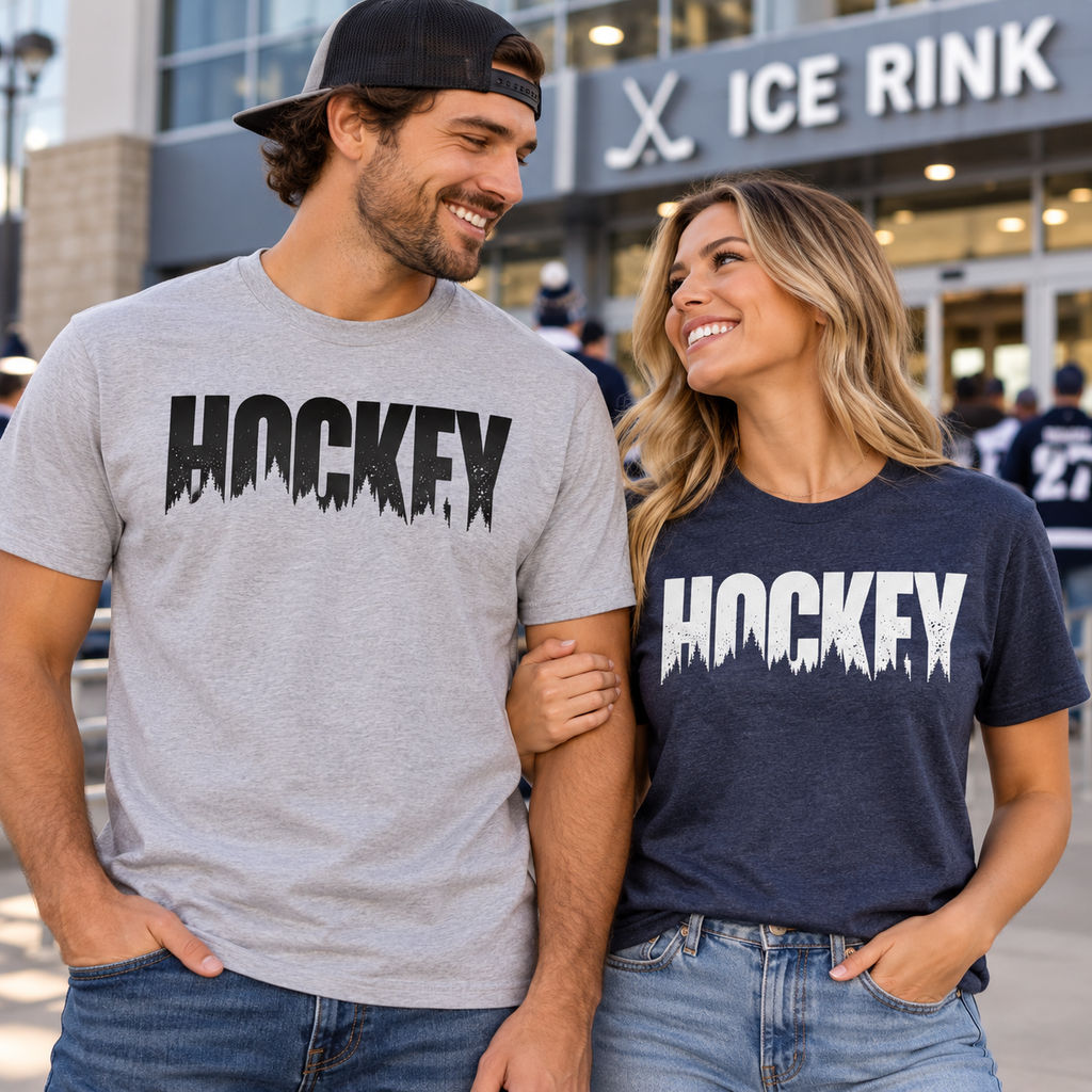 Hockey Forest Graphic T-Shirt