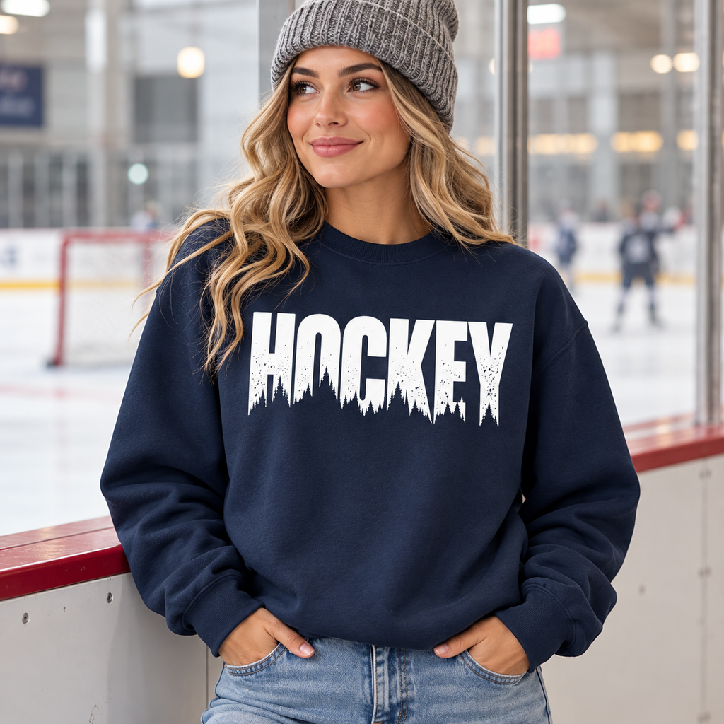 Rinkside Hockey Forest Sweatshirt