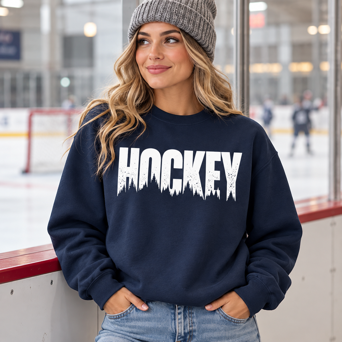 Rinkside Hockey Forest Sweatshirt