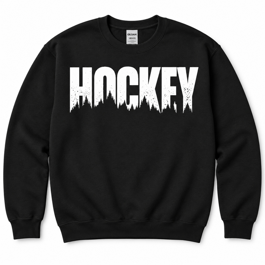 Rinkside Hockey Forest Sweatshirt