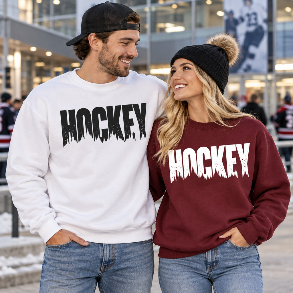 Rinkside Hockey Forest Sweatshirt