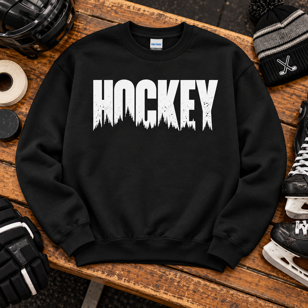 Rinkside Hockey Forest Sweatshirt