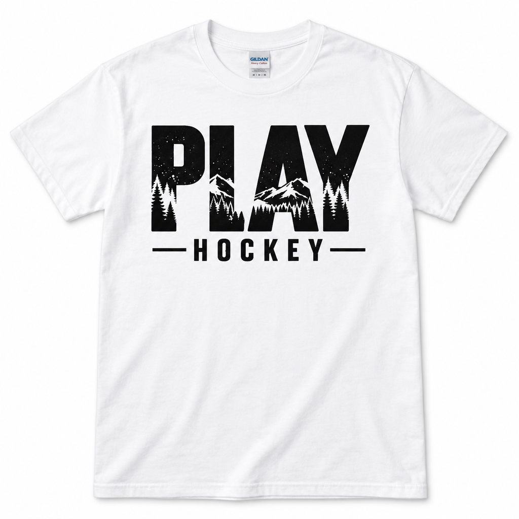 Play Hockey Unisex Hockey T-Shirt