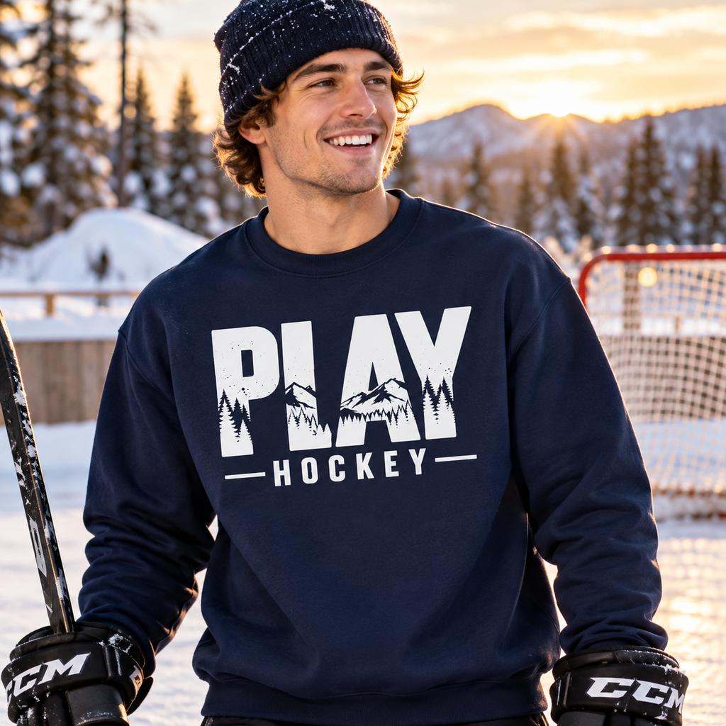 Play Hockey Unisex Hockey Sweatshirt