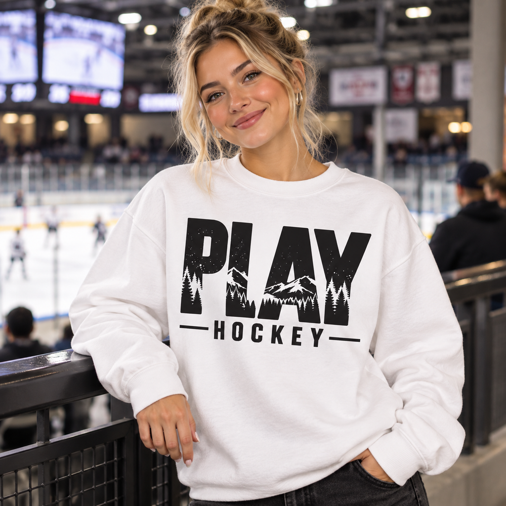 Play Hockey Unisex Hockey Sweatshirt