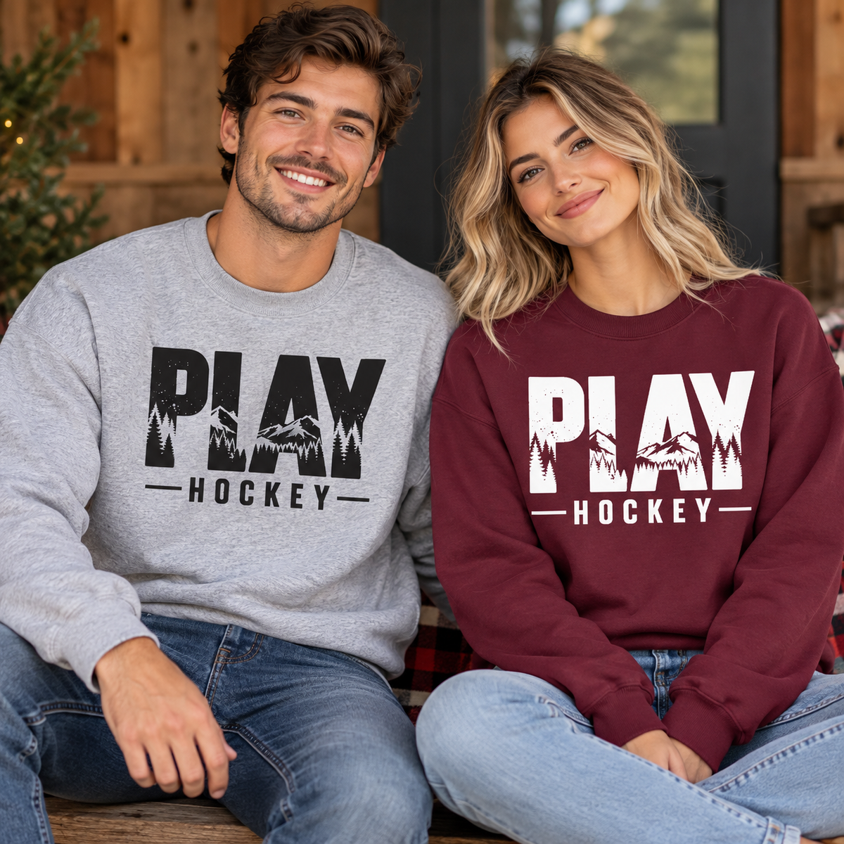 Play Hockey Unisex Hockey Sweatshirt