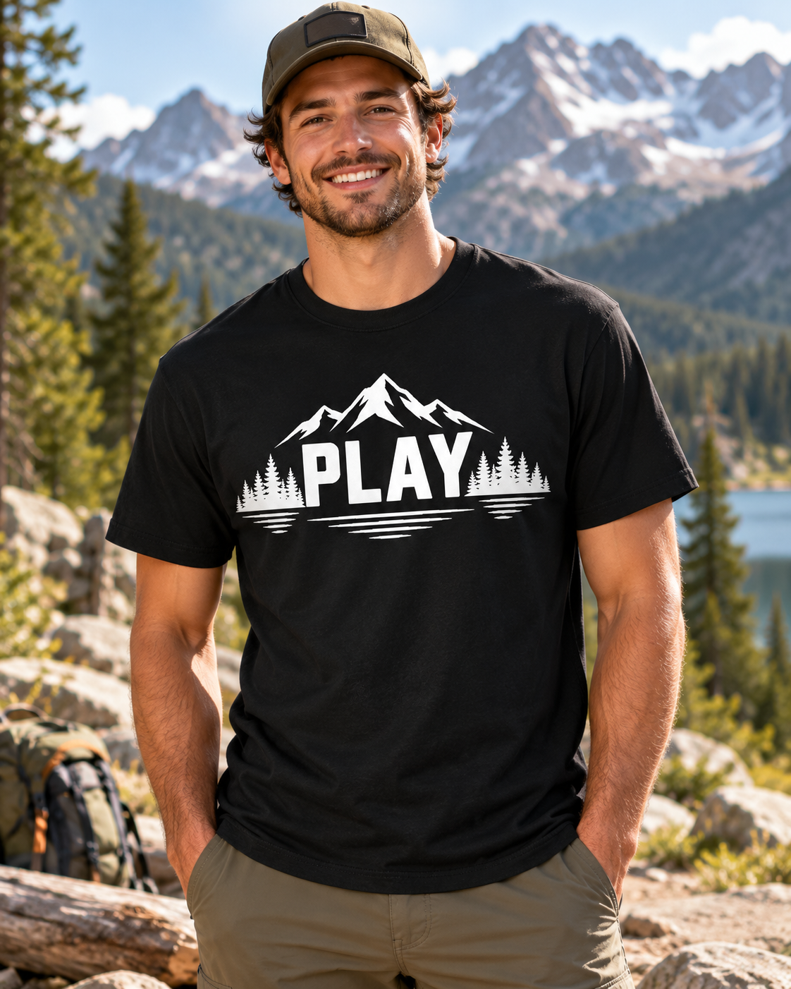 Play Mountain Outdoor Adventure T-Shirt