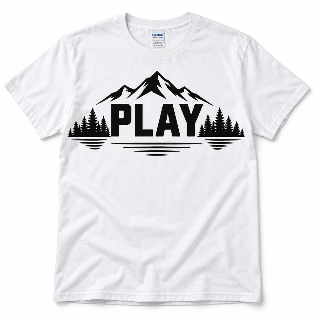 Play Mountain Outdoor Adventure T-Shirt