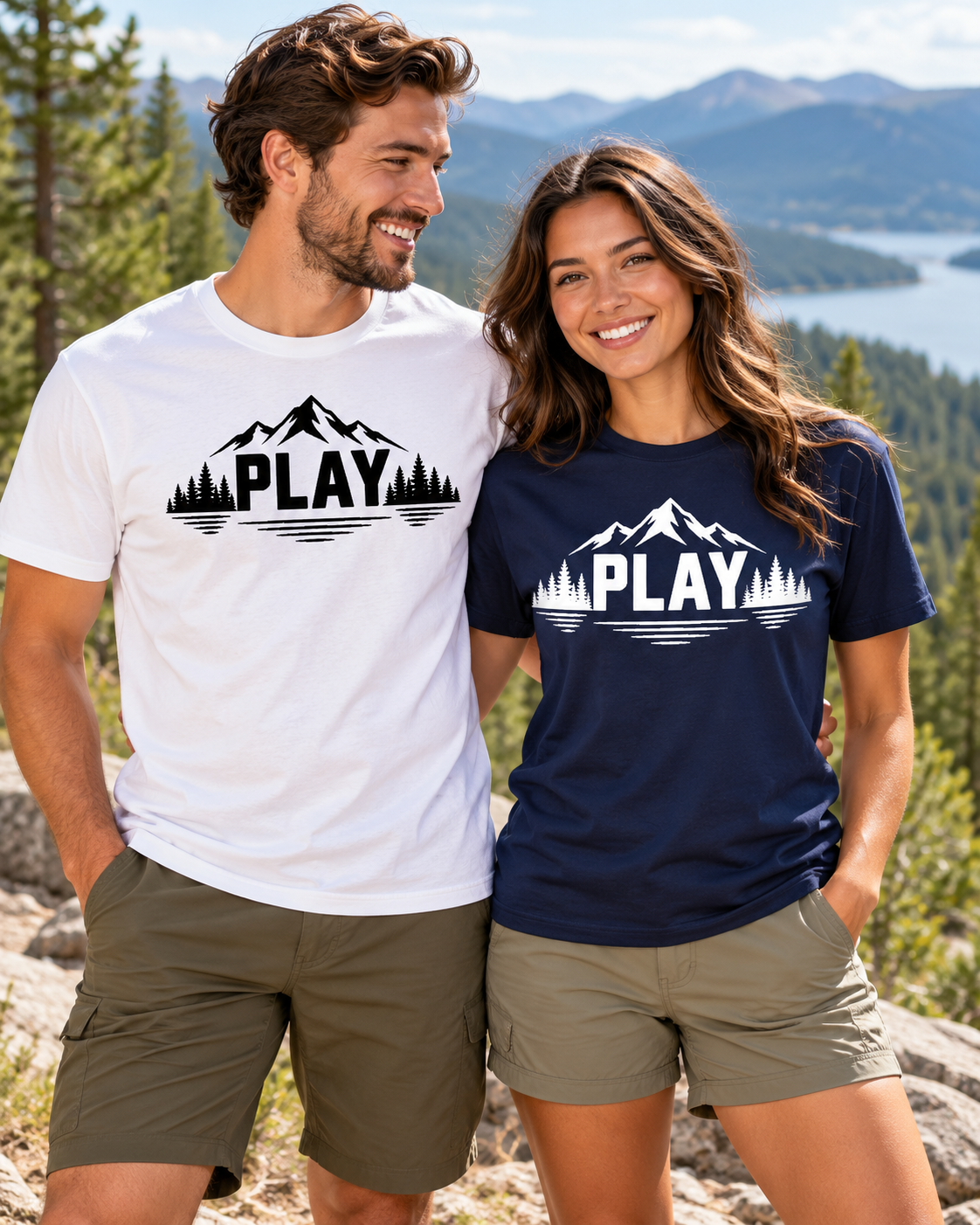 Play Mountain Outdoor Adventure T-Shirt