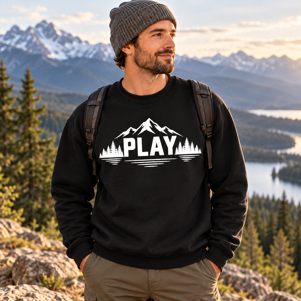 Play Mountain Outdoor Adventure Sweatshirt