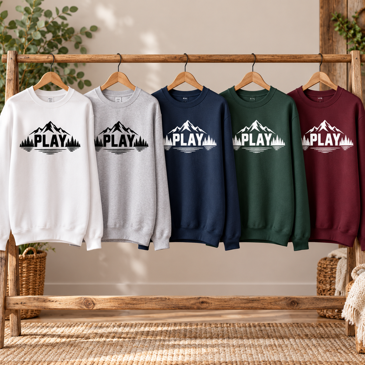 Play Mountain Outdoor Adventure Sweatshirt