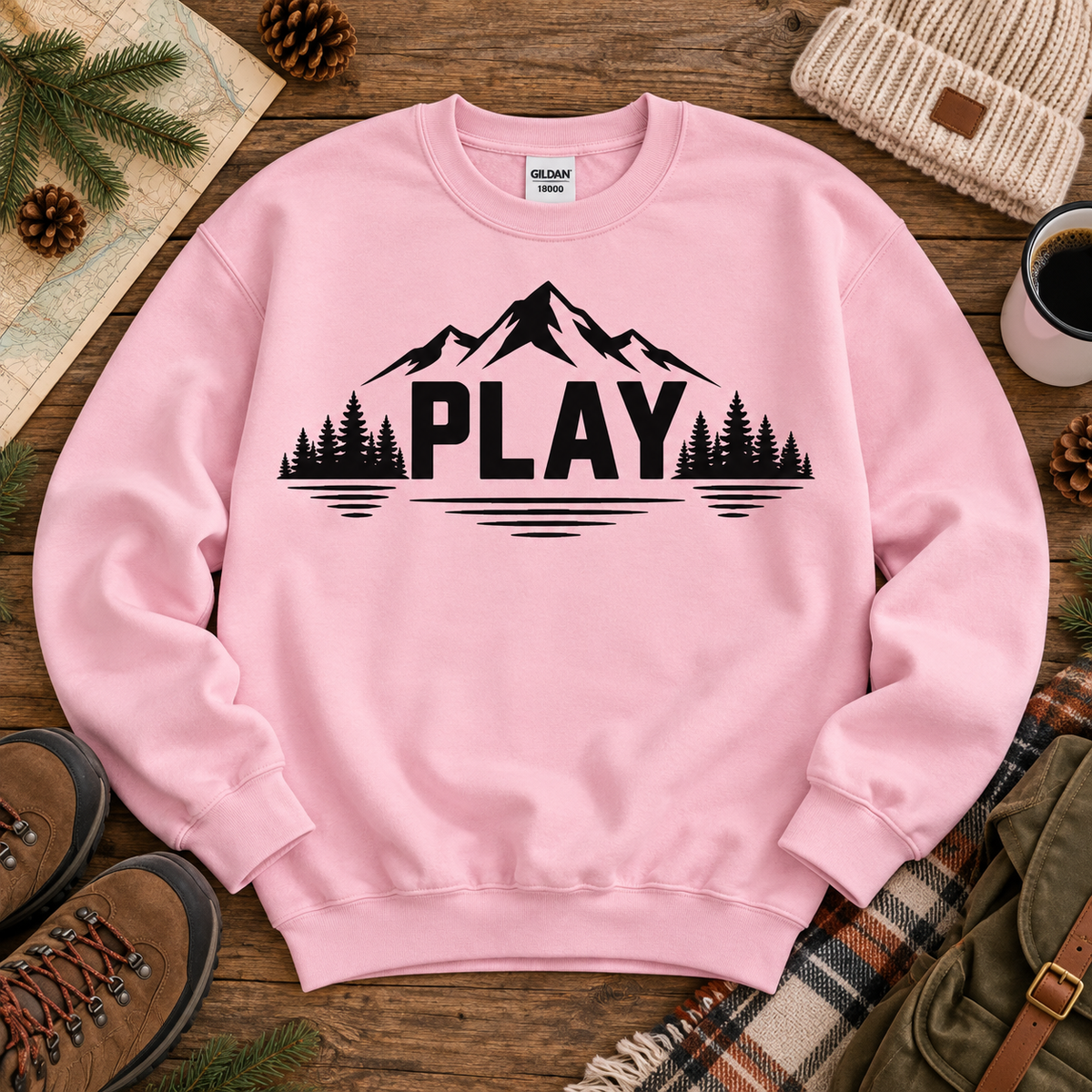 Play Mountain Outdoor Adventure Sweatshirt