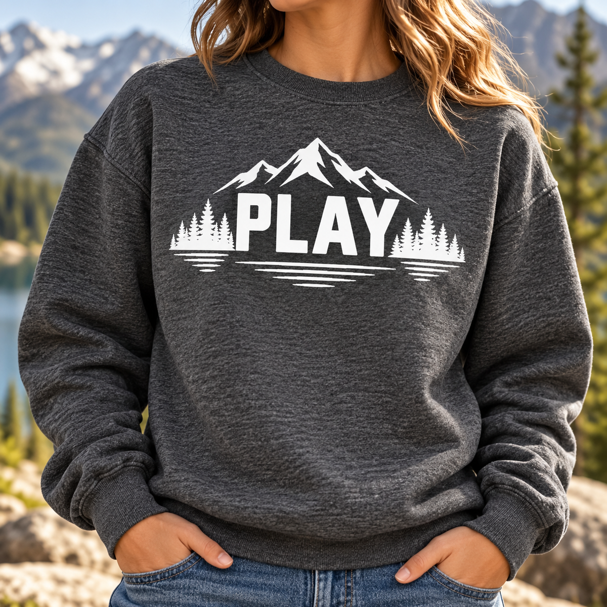Play Mountain Outdoor Adventure Sweatshirt