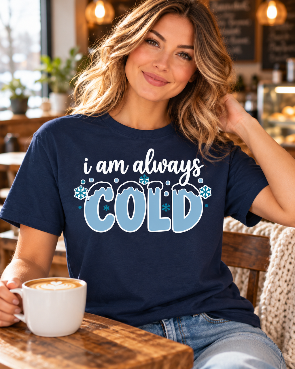 I Am Always Cold T-Shirt | Funny Winter Tee