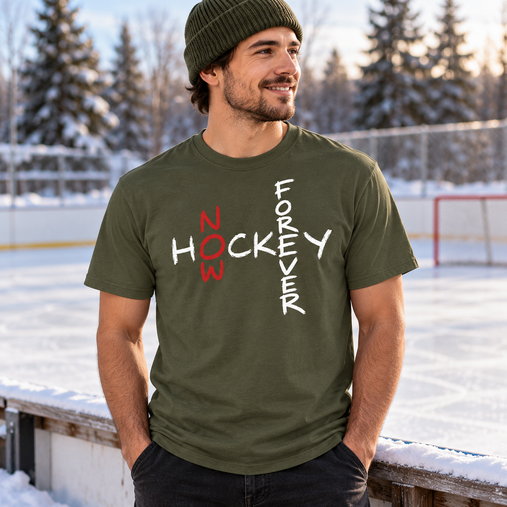 Hockey Now Forever Unisex T-Shirt
