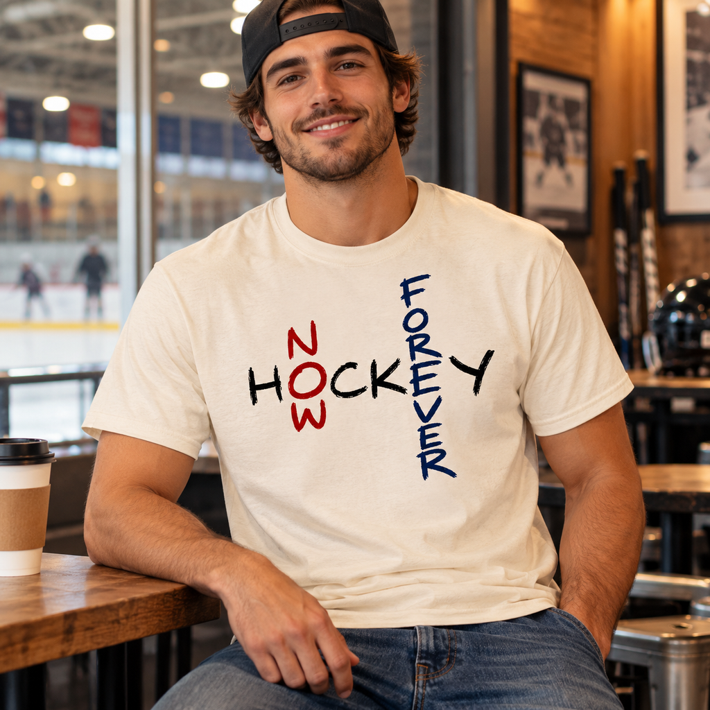 Hockey Now Forever Unisex T-Shirt