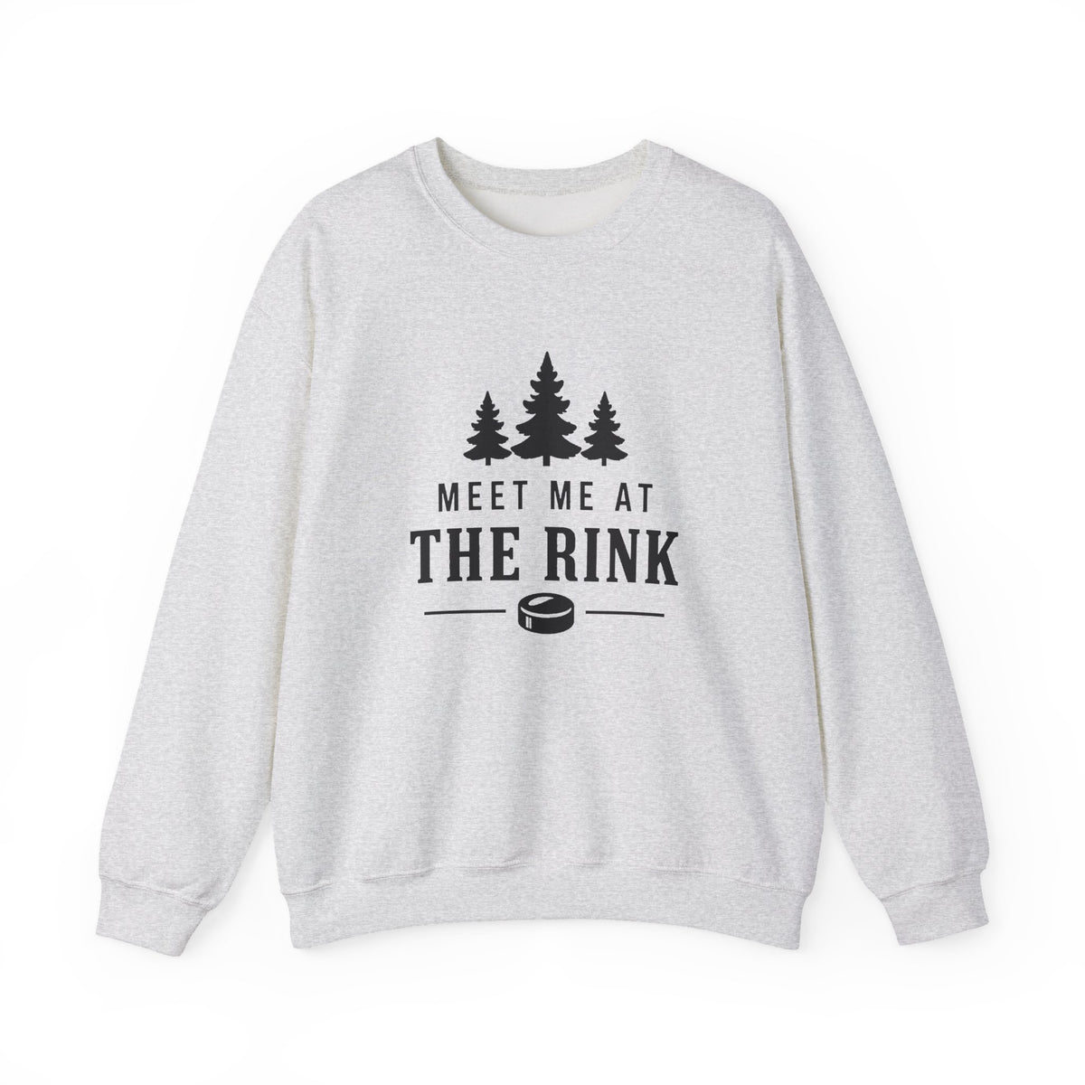 Meet Me at the Rink Hockey Sweatshirt