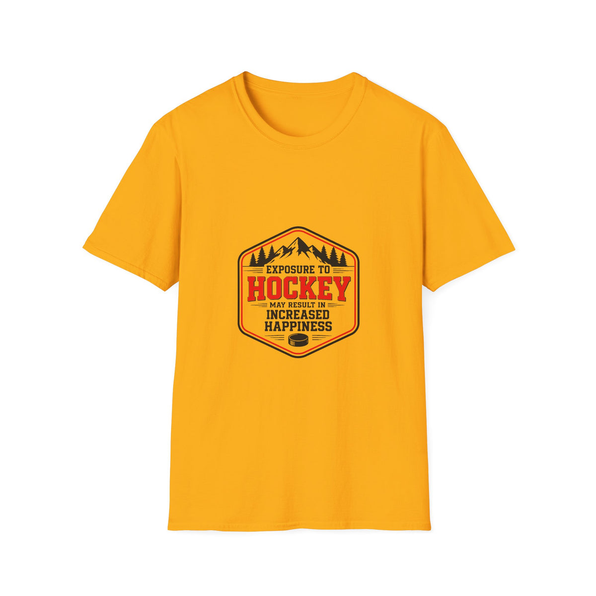 Hockey Happiness T-Shirt for Men