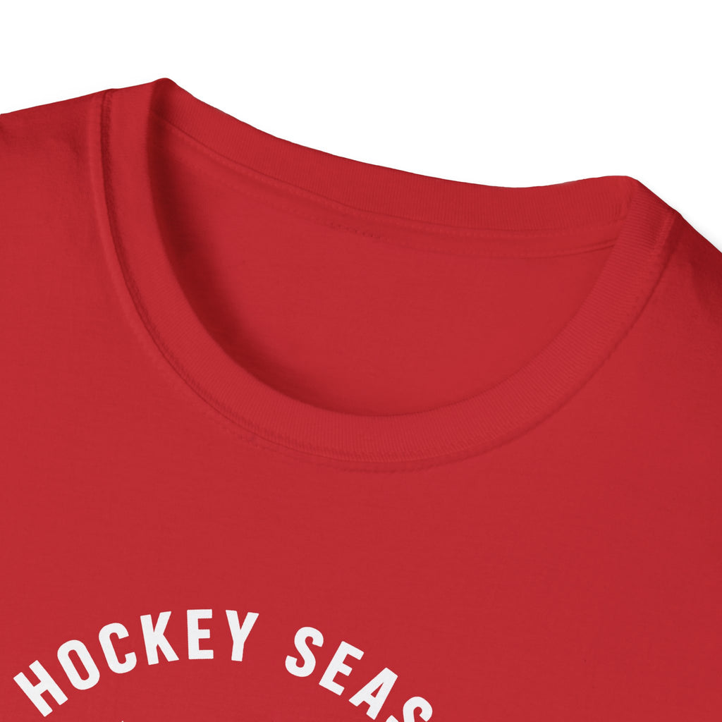 Hockey Season Is a Good Season T-Shirt