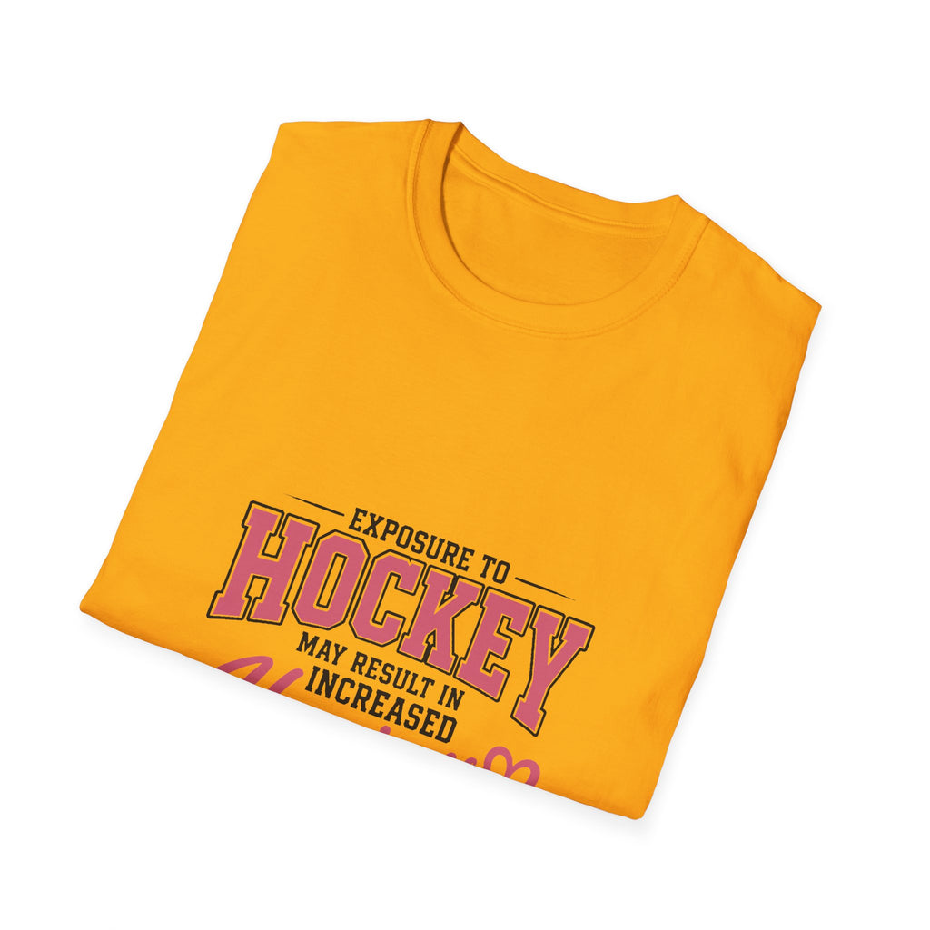 Hockey Happiness T-Shirt for Women