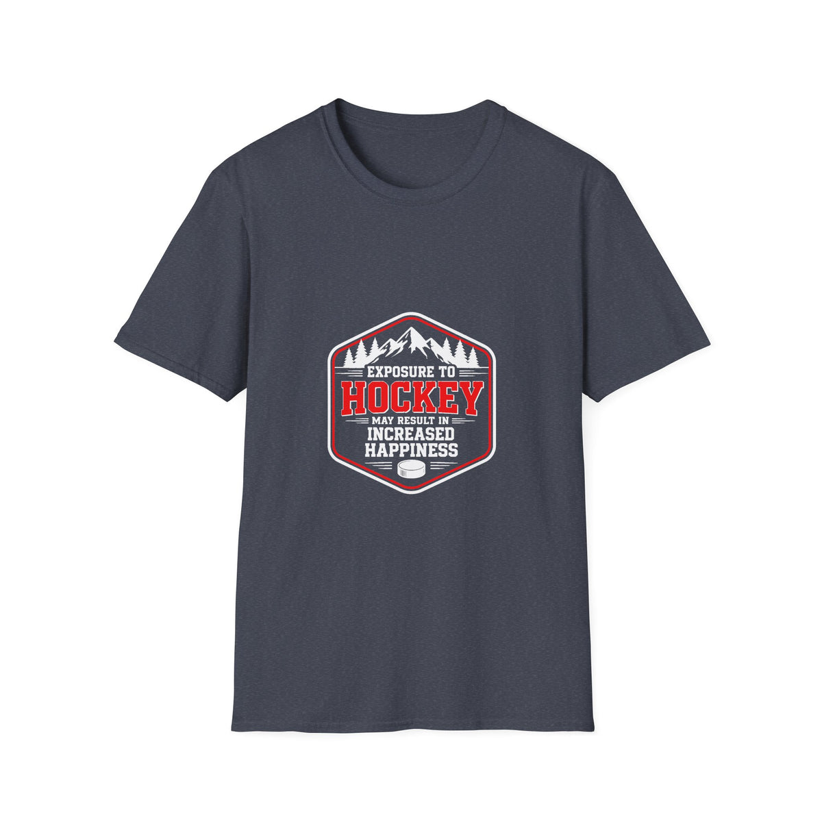 Hockey Happiness T-Shirt for Men