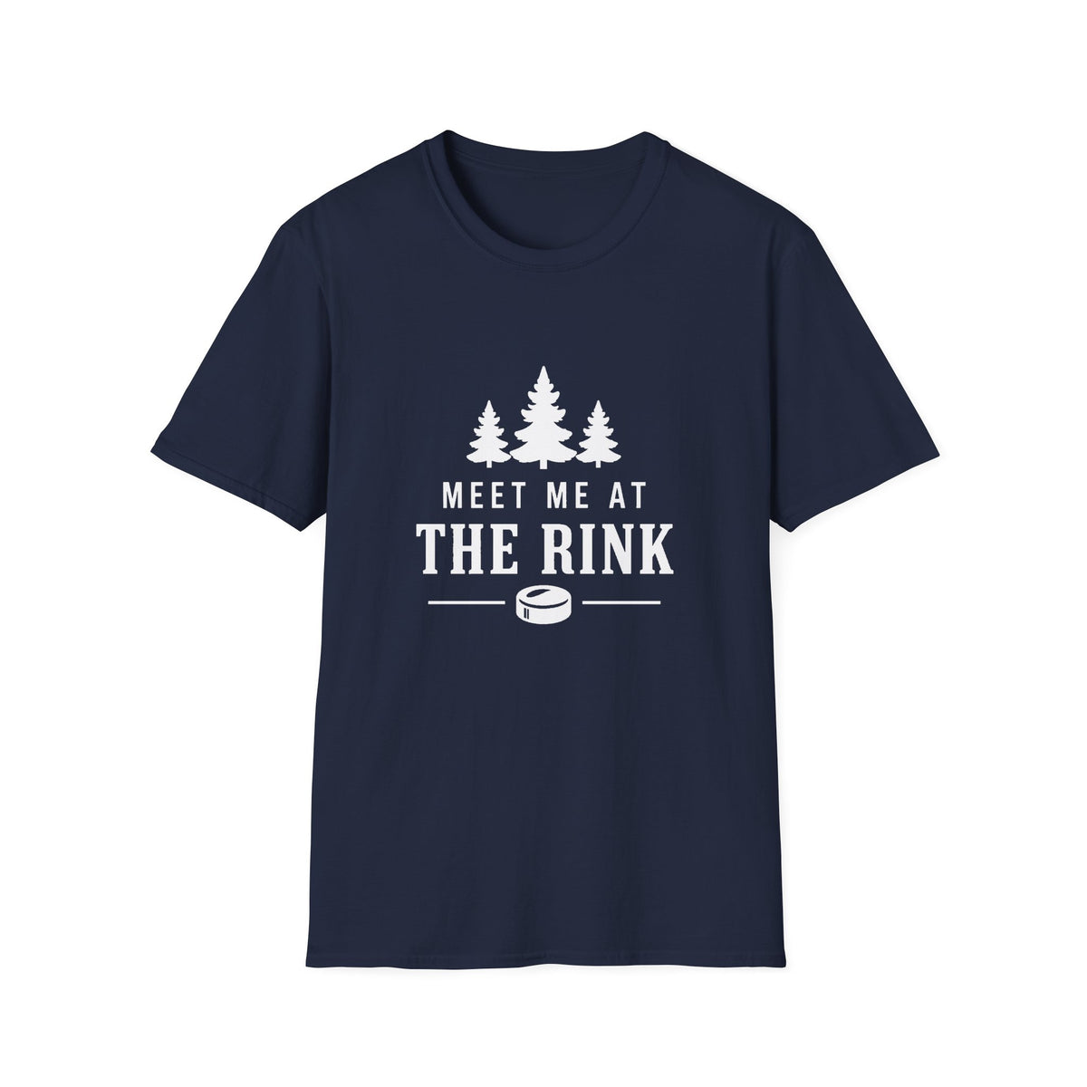 Meet Me at the Rink Hockey T-Shirt
