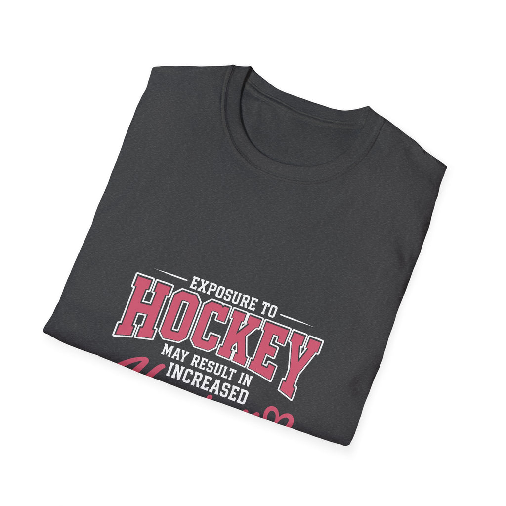 Hockey Happiness T-Shirt for Women
