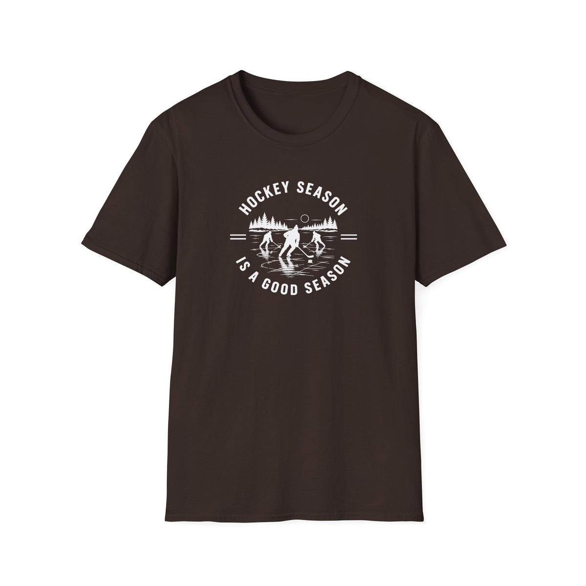 Hockey Season Is a Good Season T-Shirt