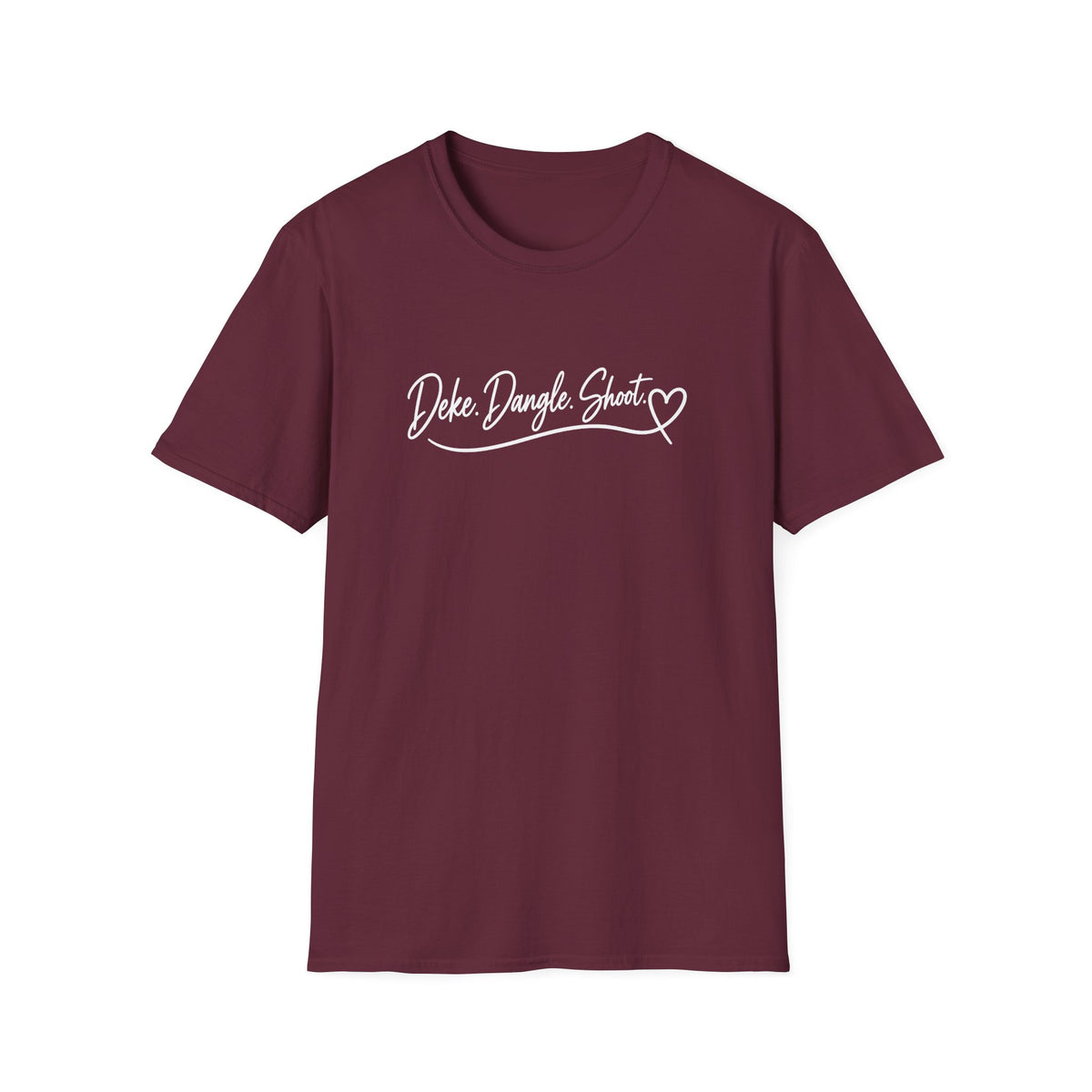 Deke Dangle Shoot Women's Hockey Shirt