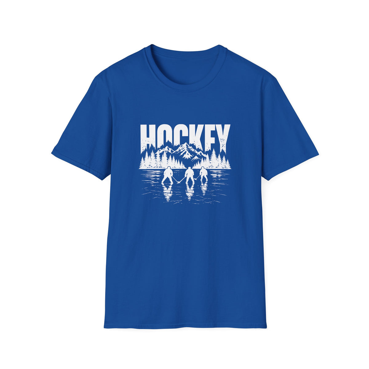 Hockey Mountain Pond Hockey T-Shirt