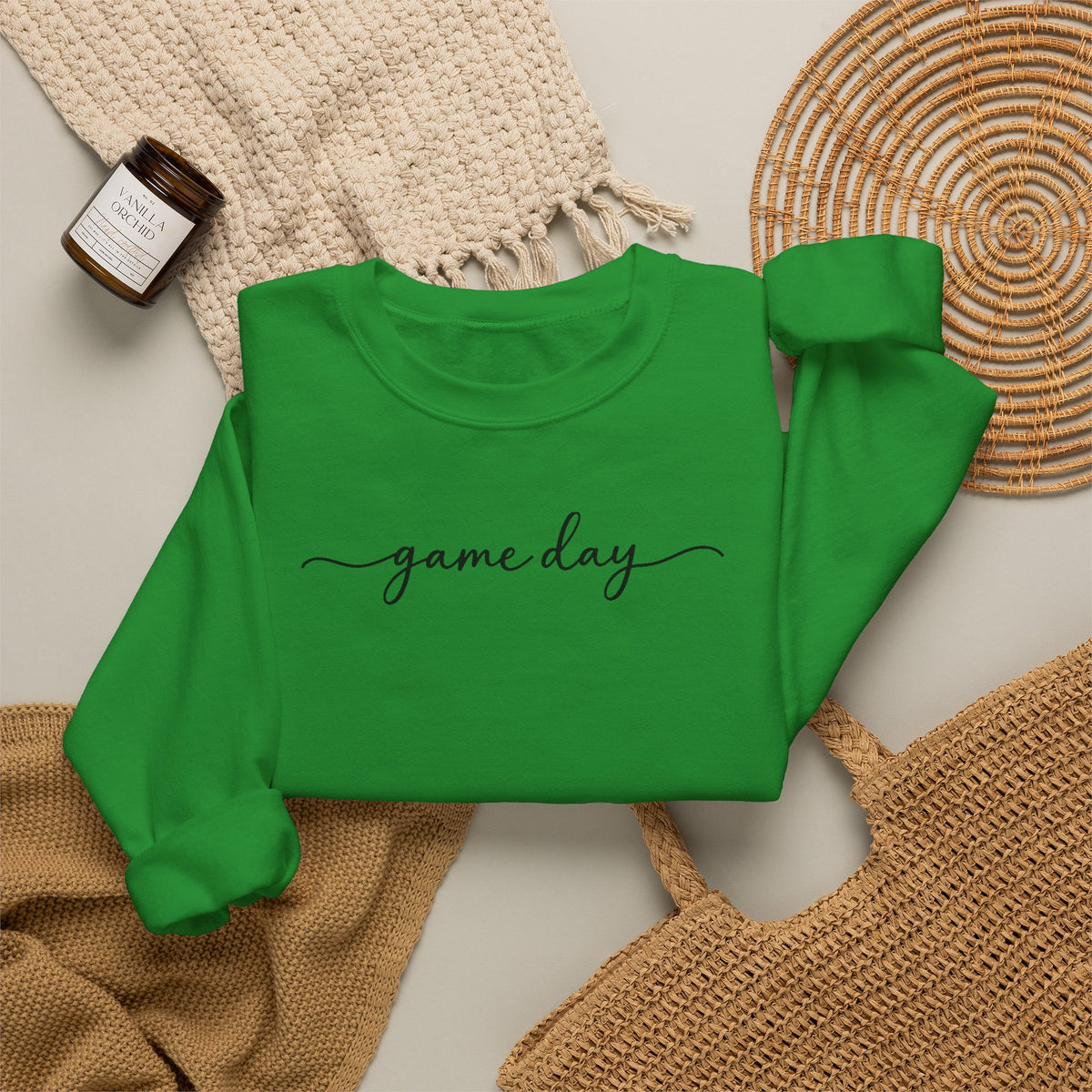 Game Day Unisex Crewneck Sweatshirt