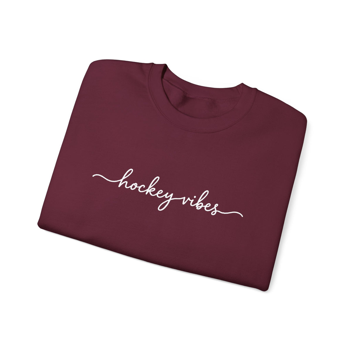 Hockey Vibes Unisex Crewneck Sweatshirt