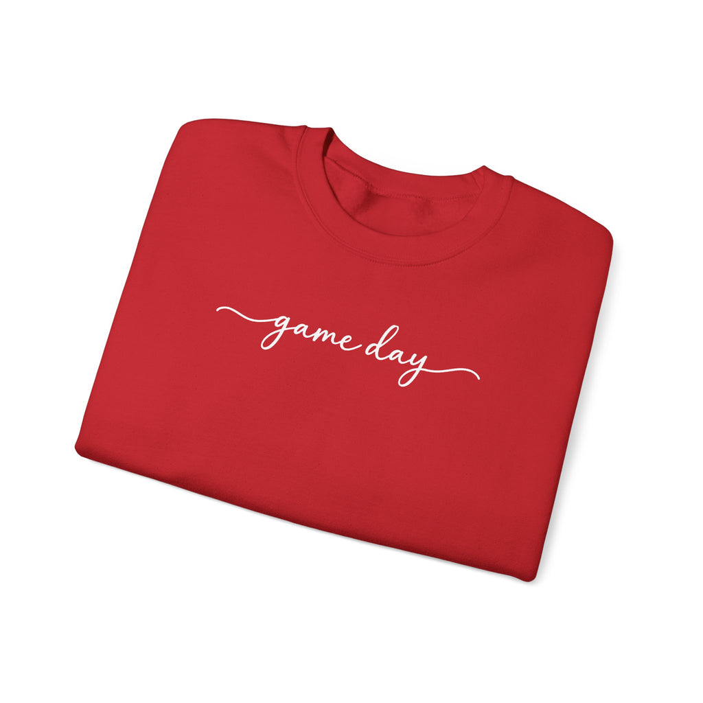 Game Day Unisex Crewneck Sweatshirt